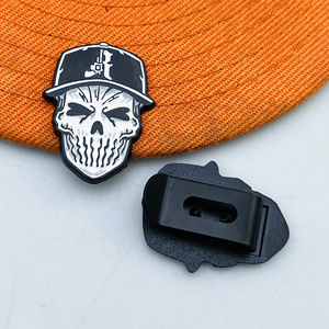 Clip para Gorra de Golf con Diseño de Calavera de Halloween, Aleación de Zinc, Esmalte, Personaje de Dibujos Animados, Accesorio para Uso en Exteriores - Product Image 2