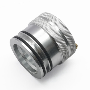 Herramienta de engrase para rodamientos de rueda de ATV UTV de 44 mm, adaptador de lubricación de cubo de rueda de aluminio para Polaris RZR 570 800 900 1000 XP Turbo - Product Image 2
