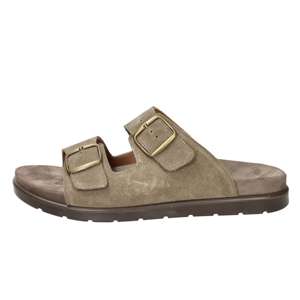 Imac Men's Slipper Taupe 44 3 Cm Heel Home Wear - Product Image 1