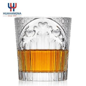 Vasos Japoneses de 10 oz para Whisky, Estilo Old Fashioned, para Bourbon, Coñac, Whisky, Vidrio Transparente - Product Image 3