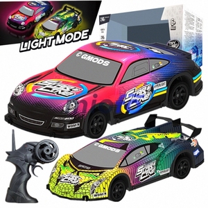 สาย USB 2.4GHz มาพร้อมกับรีโมทคอนโทรลรถแข่งของเล่นกีฬาไฟฟ้าที่ใช้งานง่ายพร้อมความถี่ในการชาร์จด้วยแสง - Product Image 1