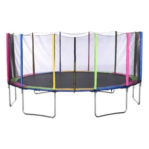 Zoshine बड़ा Trampoline पार्क बिक्री इनडोर, आउटडोर पार्क सुरक्षा बच्चे Trampolines बंजी Trampoline खेल