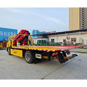 Grúa de Plataforma Foton con Brazo Plegable Hongchang Tianma 6.3T, Camión de Rescate de Emergencia para Carreteras - Product Image 2