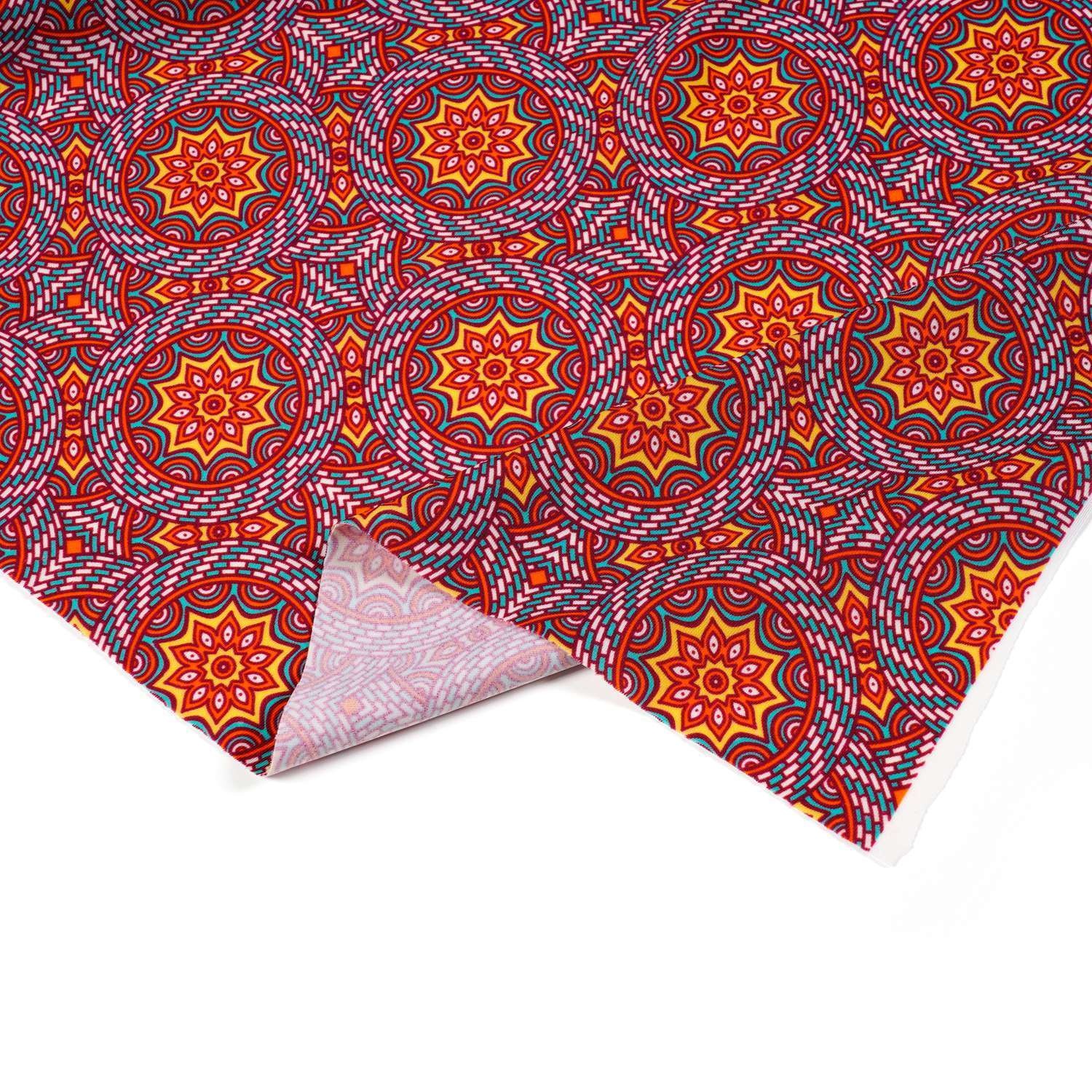 Модный узор цифровая печать на заказ 4 способа стрейч нейлон спандекс ткань для купальных шорт