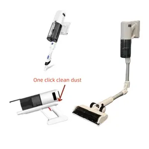 OEM Rechargeable Stick Vacuum With Bedding Head Cordless Stick Household Vacuum Cleaners