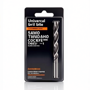 Foret universel en carbure 5xD avec revêtement Nano TiAlN pour machines-outils - Product Image 2