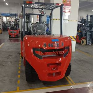 Montacargas Todoterreno HELI 50 Usado, Marca China Famosa, Gran Oferta, Bajo Precio, Motor Diésel, con 1 Año de Garantía, Motor Isuzu 2025 - Product Image 3