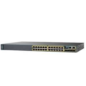 WS-C2960X-24TS-L C 2960-X 24 พอร์ต GigE, 4 พอร์ต 1G SFP, LAN Base WS-C2960X-24TS-L - Product Image 1