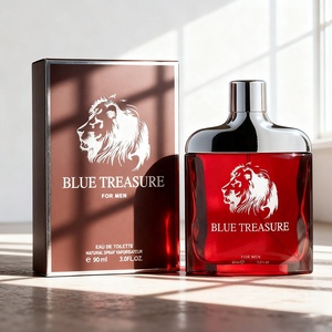 El Mejor Perfume <span class=keywords><strong>para</strong></span> <span class=keywords><strong>Hombre</strong></span>, Perfume <span class=keywords><strong>Para</strong></span> <span class=keywords><strong>Hombre</strong></span>, Venta al por Mayor, Lujoso, 90 ml, Fragancia Oriental Amaderada Especiada de Larga Duración, Perfume Azul <span class=keywords><strong>para</strong></span> <span class=keywords><strong>Hombre</strong></span> - Product Image 4