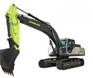 Excavadora de cadenas Zoomlion ZE375G de 37.5 toneladas de primera categoría con motor Yanmar e hidráulica Eaton, alta potencia de excavación para obras de construcción - Product Image 1