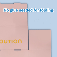 Emballage de produit personnalisé Petite boîte blanche Boîte postale d'emballage Boîtes postales d'expédition personnalisées