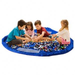 Nylon extérieur plage enfants enfants stockage rapide jouets boîte sacs et jouer tapis étanche grand organisateur - Product Image 1