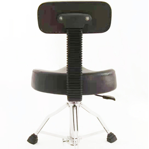 Selle de moto 40 pouces avec dossier, réglage de la hauteur pneumatique - Product Image 3