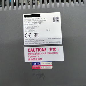 6FC5370-2AT02-0AA0 6FC5370-2AT02-0CA0 SINUMERIK 808D Operación para Automatización Industrial con Ethernet y Resolución de 1280x1024 - Product Image 4
