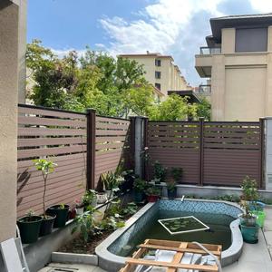 Panneaux de clôture en coextrusion WPC No Rot No Warp Splinter Outdoor Gardedn Privacy Clôture Panneau mural extérieur Intimité Clôture de jardin - Product Image 6