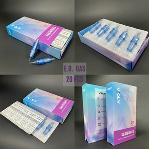 2024 <span class=keywords><strong>Agujas</strong></span> de tatuaje desechables Premium Cartuchos RL RS M1 <span class=keywords><strong>RM</strong></span> de buena calidad <span class=keywords><strong>para</strong></span> maquillaje permanente - Product Image 6