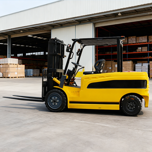 Montacargas de 3 Toneladas, Precio de Fábrica, Montacargas Eléctrico con Cargador de Batería - Product Image 2