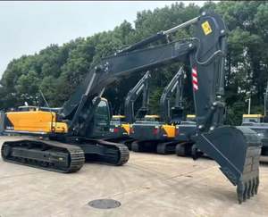 Excavadora Hidráulica de Orugas de 30 Toneladas R350LVS con 1 Año de Garantía y Alta Eficiencia para Aplicaciones de Construcción en China - Product Image 4