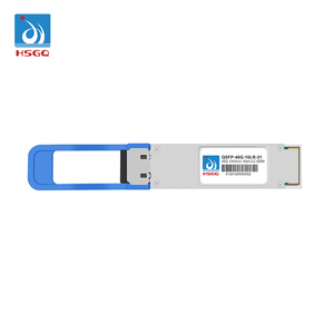 Module émetteur-récepteur optique Intel 40GBASE-LR4 QSFP + 1310nm 10km DOM Duplex LC/UPC SMF pour réseaux 5G - Product Image 5