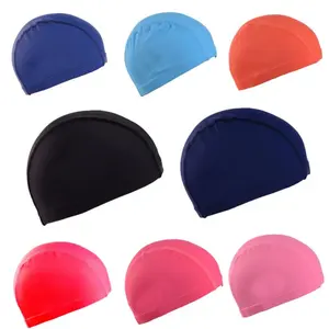 High Quality Swimming Hat Durable Nylon Ultrathin Bathing Hat Practical Sport Accessories