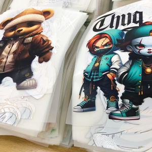 Impresión por Transferencia de Calor Personalizada de Alta Calidad y Duradera para Prendas de Vestir, Camisetas, Material de Plastisol PET Impermeable, Transferencia Termoadhesiva - Product Image 1