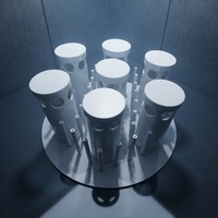 Distributeur de liquide en PTFE pour tour, Distributeur de gaz en PTFE pour colonnes, Composants internes pour tour de désulfuration chimique