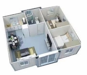 <span class=keywords><strong>Maison</strong></span> mobile de luxe pliable, <span class=keywords><strong>maison</strong></span> portable, 2-4 chambres, <span class=keywords><strong>maison</strong></span> conteneur extensible, <span class=keywords><strong>maison</strong></span> préfabriquée miniature, maisons modulaires préfabriquées - Product Image 4