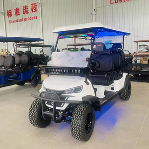 Carritos de Golf Elevados de 7-8 Plazas, Tipo Buggy, Velocidad de 30-50 km/h, Autonomía de 50-70 km, Certificación CE/EEC/GCC/DOT, Carrito de Golf Elevado de 2-8 Plazas - Product Image 5