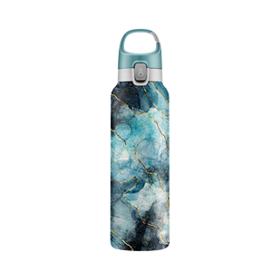 Bouteille d'eau portable isolée sous vide pour sports de plein air en acier inoxydable 600ml sans BPA avec logo personnalisé - Product Image 5