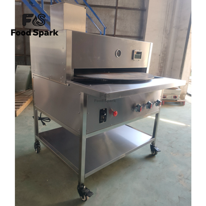 Four électrique automatique de table pour la cuisson de pâtes arabes plates, de pain tandoori, de lavash indien, de pain pita, de pain <span class=keywords><strong>naan</strong></span>, de chapati et de roti - Product Image 2