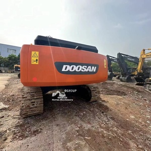 Excavadora de cadenas Doosan DH420LC-7 usada, excavadora hidráulica pesada de 42 toneladas con cazo reforzado - Product Image 6