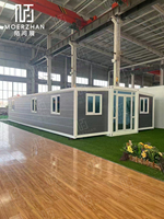 Maison conteneur personnalisée extensible de 20 à 40 pieds Maison mobile préfabriquée