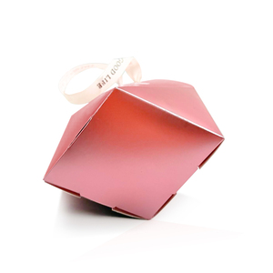 Caja de Regalo de Papel Impresa Personalizada, Caja de Embalaje de Cartón Reciclable con Asa de Listón para Navidad, San Valentín, Día de la <span class=keywords><strong>Madre</strong></span> - Product Image 5