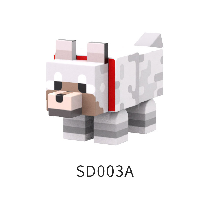 Sd003a perro lobo-magnético-466g