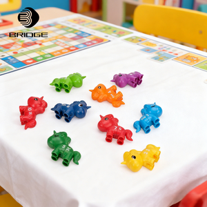 Детские развивающие игрушки высокого качества: набор для раннего развития Монтессори «Маленькая лошадка» для изучения чисел и знаний - Product Image 2