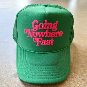 Mũ Lưới Xe Tải 100 Polyester In Logo Tùy Chỉnh Mũ Xe Tải Xốp In Hình Phồng 3d - Product Image 1