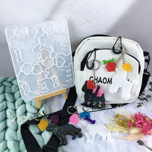 แม่พิมพ์เรซิ่นซิลิโคนทำมือ สำหรับงาน DIY สไตล์อินส์ ของตกแต่ง และอุปกรณ์ทำเค้ก สำหรับงานเรซิ่น แม่พิมพ์ปูนปลาสเตอร์ - Product Image 2