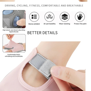 Al por Mayor, Par de Calcetines Deportivos Antideslizantes de Spandex para Mujer/Hombre, para Gimnasio, Fitness, Yoga, Entrenamiento, Levantamiento de Pesas, Ciclismo - Product Image 5