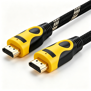 <span class=keywords><strong>สาย</strong></span> <span class=keywords><strong>HDMI</strong></span> แบบถักสีเหลือง 1.5 เมตร 1.4v ความเร็วสูง พร้อมปลอกหุ้มลาย สำหรับ PS4 Xbox ทีวี จอภาพ แล็ปท็อป โปรเจคเตอร์ - Product Image 2