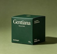 Racine de Gentiane Séchée : Matière Première pour Tisanes, Boissons Solides, Saveur Amère Naturelle, Encens, Savon, Masque, Shampoing, Production d'Extraits