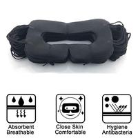Masques faciaux jetables VR 150 pièces, casque de protection faciale, hygiénique, universel, en tissu Non tissé, livraison gratuite