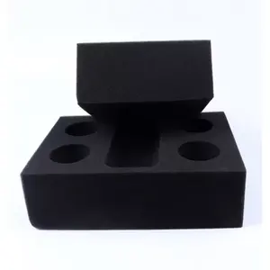 New Product Recommendation Fire Resistant Black Eva Foam Polyethylene Packaging Foam Insert Shock Buffer Material