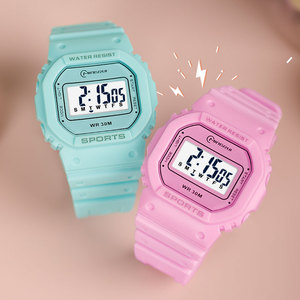 Reloj Infantil <span class=keywords><strong>MINGRUI</strong></span>, Reloj Electrónico Multifuncional para Hombre y Mujer, Reloj Deportivo Digital a Prueba de Agua para Estudiantes, Aceptamos OEM - Product Image 6