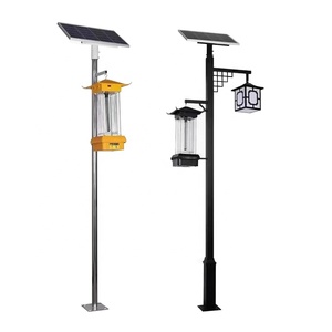 Lámpara <span class=keywords><strong>insecticida</strong></span> solar LED agrícola <span class=keywords><strong>para</strong></span> exteriores, matamosquitos con vibración de frecuencia con atrayente <span class=keywords><strong>para</strong></span> huertos - Product Image 1