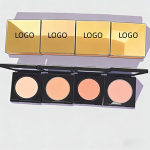 Direct-sale and <b>wholesale</b> from the manufacturer - <b>Powder</b> <b>compact</b> for women's makeup with strong oil control properties - Product Image 1