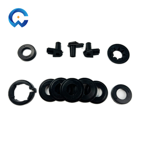 Rondelles plates en <span class=keywords><strong>caoutchouc</strong></span> silicone de tailles variées, 3 mm d'épaisseur, performance d'étanchéité durable pour la <span class=keywords><strong>plomberie</strong></span>, l'automobile et les réparations domestiques - Product Image 6