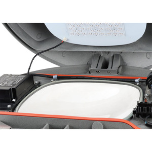 Lanterne de Jardin Contemporaine Intelligente 50W <span class=keywords><strong>Anti</strong></span>-Éblouissement, Luminaire Circulaire de Périphérie pour Cour, Certifié CE RoHS - Product Image 5