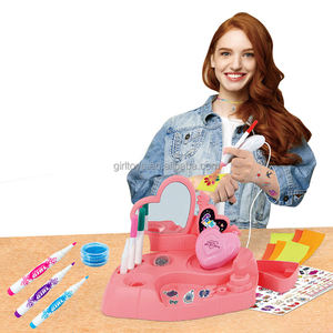 Máquina de pegatinas <span class=keywords><strong>para</strong></span> <span class=keywords><strong>tatuajes</strong></span> <span class=keywords><strong>para</strong></span> <span class=keywords><strong>niños</strong></span>, juego de juguetes de maquillaje, <span class=keywords><strong>kit</strong></span> de <span class=keywords><strong>tatuajes</strong></span> cosméticos <span class=keywords><strong>para</strong></span> el cuerpo <span class=keywords><strong>para</strong></span> niñas, venta al por mayor - Product Image 1