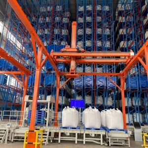 Robot Móvil Autónomo, Sistema de Almacenamiento Inteligente de Alta Densidad, Almacén con Manejo Automático de Materiales, Sistema de Transporte de Palés de 4 Vías - Product Image 5