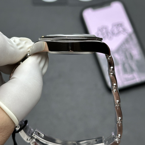 Reloj de buceo automático de lujo, caja de acero inoxidable de 41 mm, bisel con esfera negra, cristal de zafiro - Product Image 4